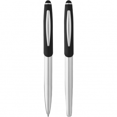 Logotrade werbemittel das Foto: Geneva Stylus Kugelschreiber- und Tintenrollerset