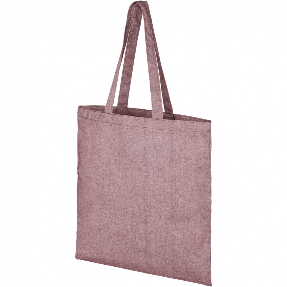 Logotrade werbemittel das Foto: Pheebs 150 g/m² recycelte Tragetasche 7L