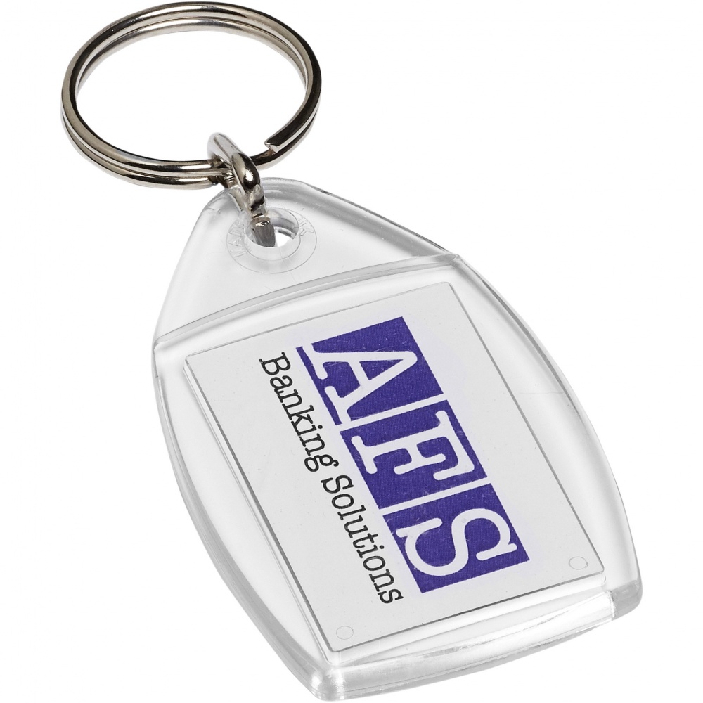 Logotrade Geschäftsgeschenke das Foto: Access P5 Schlüsselanhänger