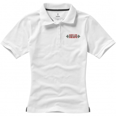 Logotrade Firmengeschenke das Foto: Calgary Poloshirt für Damen