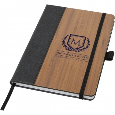 Logotrade werbemittel das Foto: Note A5 Bambus Notizbuch