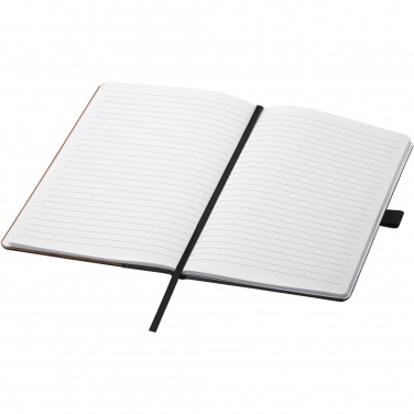 Logotrade Werbeartikel das Foto: Note A5 Bambus Notizbuch