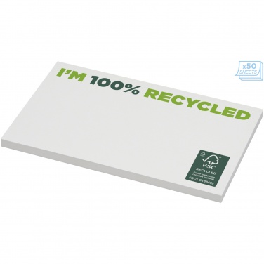 Logotrade Werbeartikel das Foto: Sticky-Mate® recycelte Haftnotizen 127 x 75 mm