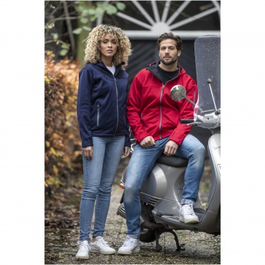 Logotrade Werbeartikel das Foto: Match Softshelljacke für Herren