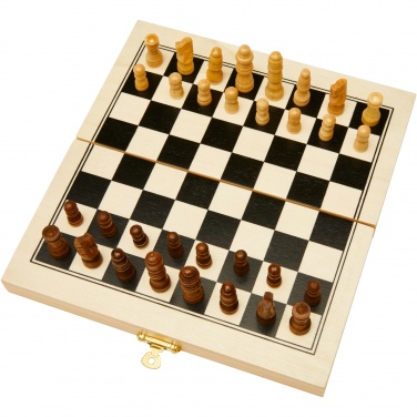 Logotrade Firmengeschenke das Foto: King Schachspiel aus Holz