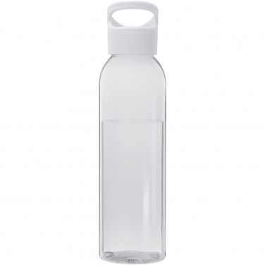 Logotrade Werbeartikel das Foto: Sky  650 ml Sportflasche aus recyceltem Kunststoff