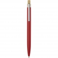 Nooshin Kugelschreiber aus recyceltem Aluminium (Blaue Tinte), Rot