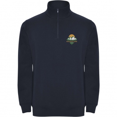 Logotrade Werbeartikel das Foto: Aneto Pullover mit Viertelreißverschluss