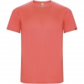 Imola Sport T-Shirt für Herren, Fluoreszierende Koralle