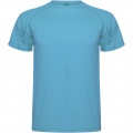 Montecarlo Sport T-Shirt für Kinder, Türkis