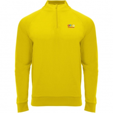 Logotrade werbemittel das Foto: Epiro Half-Zip Sweatshirt für Kinder