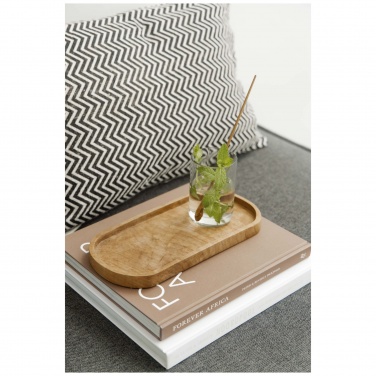 Logotrade Werbeartikel das Foto: Originalhome Holztablett