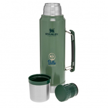 Logotrade werbemittel das Foto: Stanley 1000 ml Classic Legendary Isolierflasche