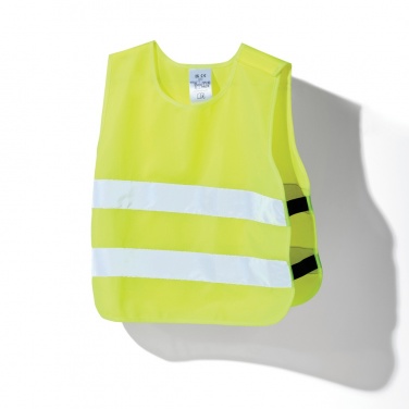 Logotrade Werbegeschenke das Foto: Sicherheitsweste aus GRS recyceltem PET 3-6 Jahre