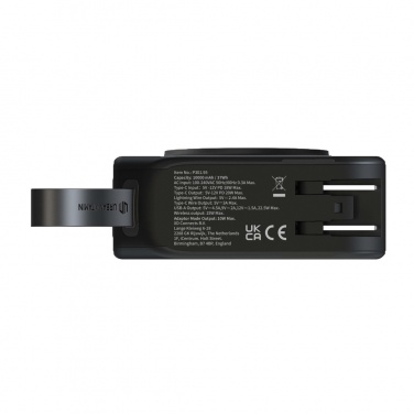 Logotrade Logogeschenke das Foto: Urban Vitamin Saratoga 5-in-1 universal Charger