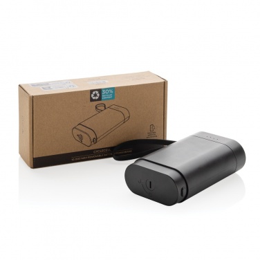 Logotrade werbemittel das Foto: CycleCell 10.000mah Powerbank mit herausnehmbarer Batterie