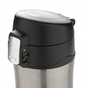 Logotrade werbemittel das Foto: Easy Lock Vakuum Flasche