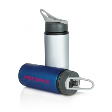 Logotrade Logogeschenke das Foto: Aluminium Sportflasche