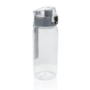 Logotrade Geschäftsgeschenke das Foto: Yide RCS  rPET verschließbare Wasserflasche 600ml