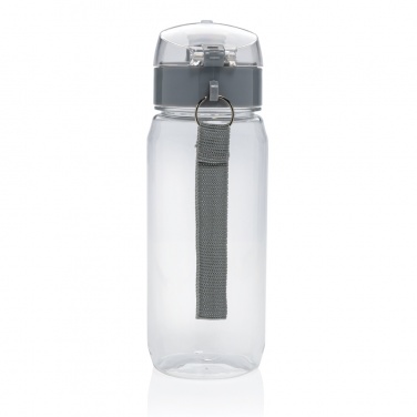 Logotrade Logogeschenke das Foto: Yide RCS  rPET verschließbare Wasserflasche 600ml