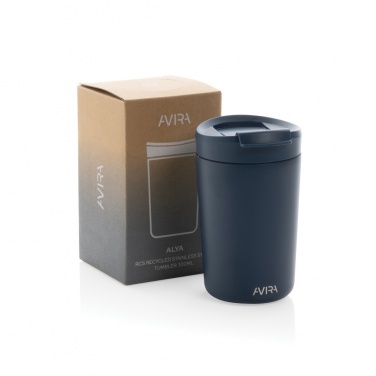 Logotrade Werbeartikel das Foto: Avira Alya RCS recycelter Stainless-Steel Becher 300 ml