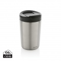 Avira Alya RCS recycelter Stainless-Steel Becher 300 ml, Silber