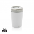Avira Alya RCS recycelter Stainless-Steel Becher 300 ml, Weiß