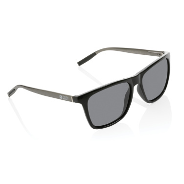 Logotrade Geschäftsgeschenke das Foto: Swiss Peak polarisierte Sonnenbrille aus RCS Kunststoff