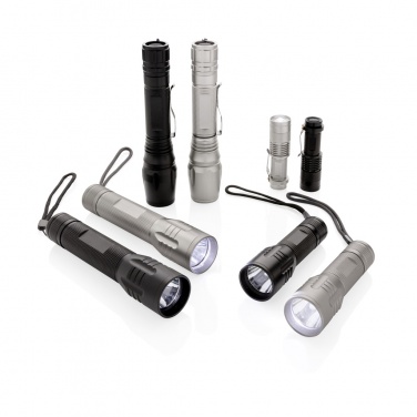 Logotrade Logogeschenke das Foto: 10W Cree Taschenlampe