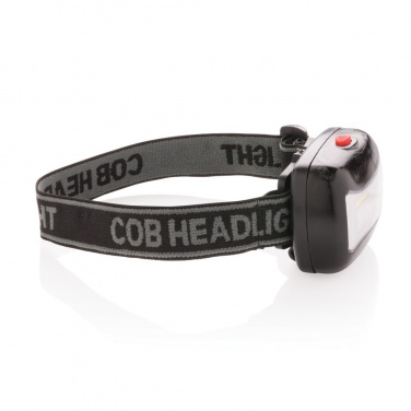 Logotrade Geschäftsgeschenke das Foto: COB Kopflampe