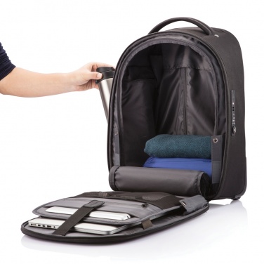 Logotrade Firmengeschenke das Foto: Bobby Rucksack Trolley