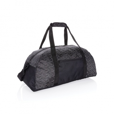 Logotrade Werbegeschenke das Foto: AWARE™ reflektierende RPET Wochenendtasche