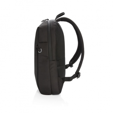 Logotrade Firmengeschenke das Foto: Swiss Peak AWARE™ RFID und USB A-Laptop-Rucksack