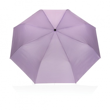 Logotrade Geschäftsgeschenke das Foto: 21" Impact AWARE™ 190T Mini-Regenschirm mit Auto-Open