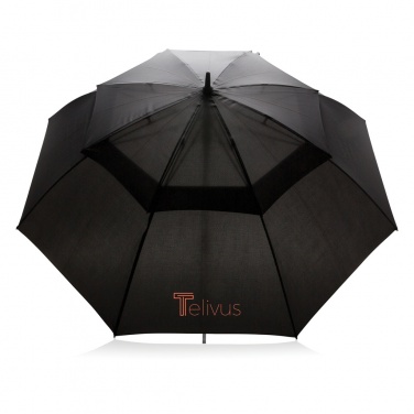 Logotrade Werbegeschenke das Foto: Swiss Peak AWARE™ Tornado 30" Sturmschirm