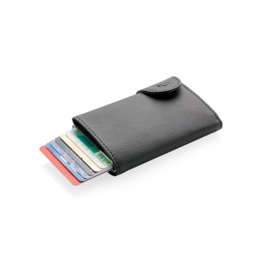 Logotrade werbemittel das Foto: C-Secure RFID Kartenhalter und Geldbörse