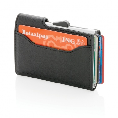 Logotrade Werbeartikel das Foto: C-Secure RFID Kartenhalter und Geldbörse