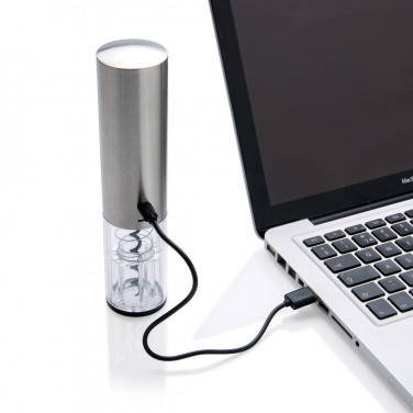 Logotrade werbemittel das Foto: Elektronischer Weinöffner - USB aufladbar