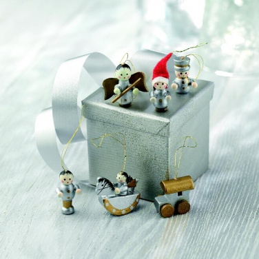 Logotrade Geschäftsgeschenke das Foto: Baumschmuck
