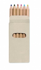 6 Buntstifte