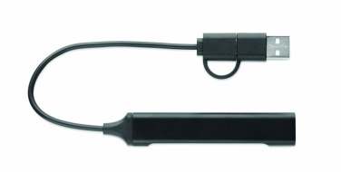 Logotrade Werbegeschenke das Foto: 4 Port USB Hub