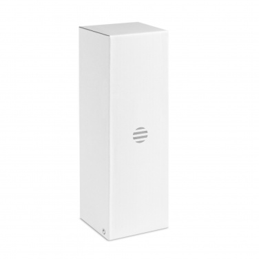 Logotrade Logogeschenke das Foto: Flasche Borosilikatglas 600ml