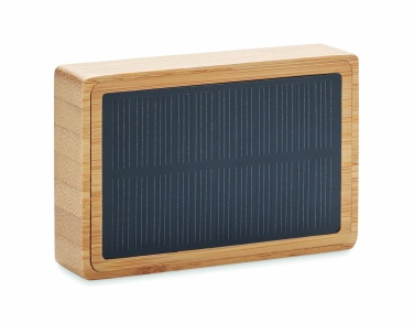 Logotrade Werbegeschenke das Foto: Wireless Solar-Lautsprecher