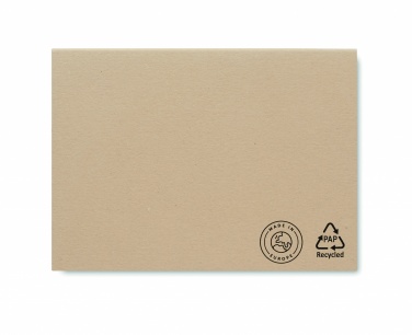 Logotrade Werbeartikel das Foto: Recycelter Notizblock