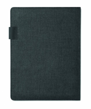 Logotrade Werbegeschenke das Foto: DIN A4 Portfolio & Powerbank