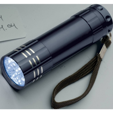 Logotrade Firmengeschenke das Foto: 6 COB Metallfackel MONTARGIS