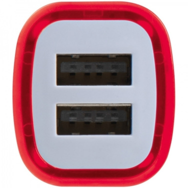 Logotrade Firmengeschenke das Foto: USB-Ladeadapter KFZ FRUIT