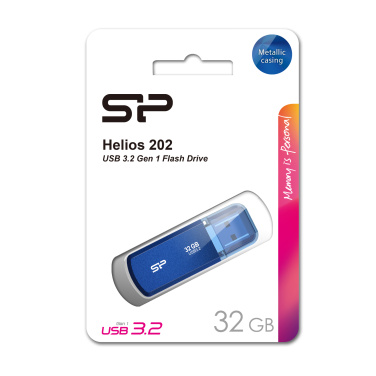Logotrade werbemittel das Foto: USB-Stick Silicon Power HELIOS 202, 3.2 Gen 1, 32 GB