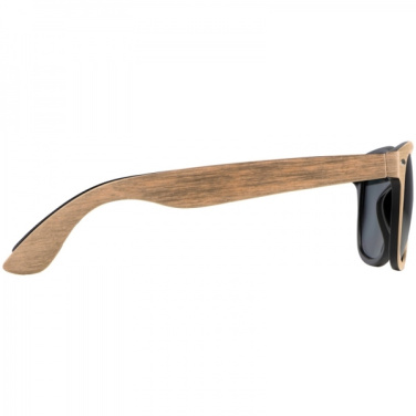 Logotrade Werbegeschenke das Foto: Sonnenbrille WOODLOOK