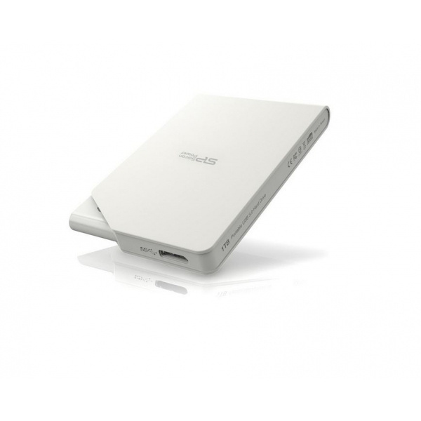 Logotrade Werbegeschenke das Foto: Festplatte Silicon Power Stream S03